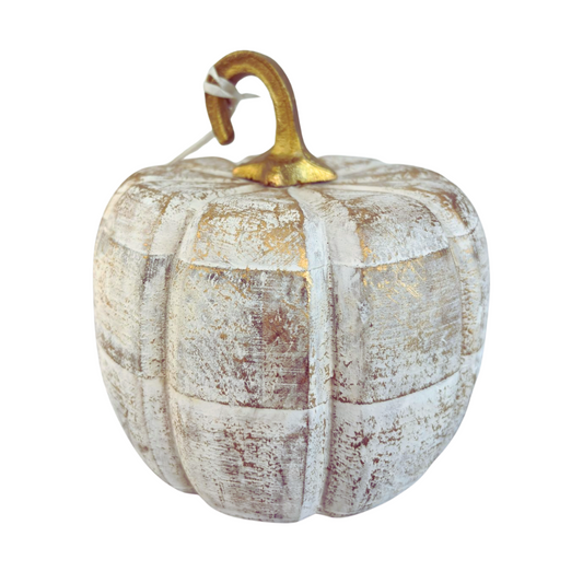 Calabaza Blanca con Dorada – Martha Stewart