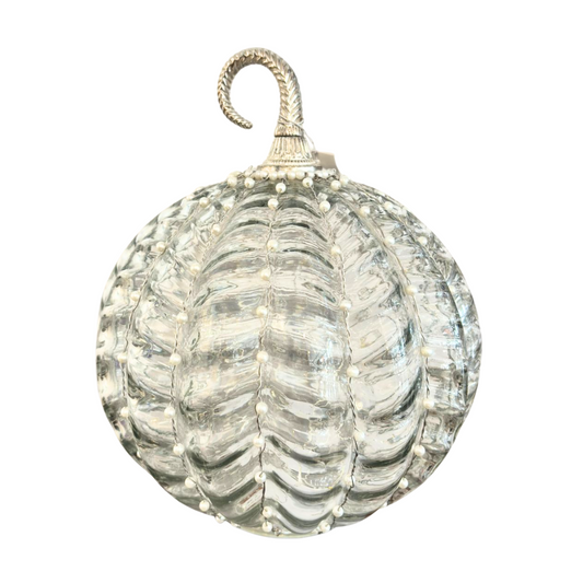 Calabaza Transparente con Luces – M
