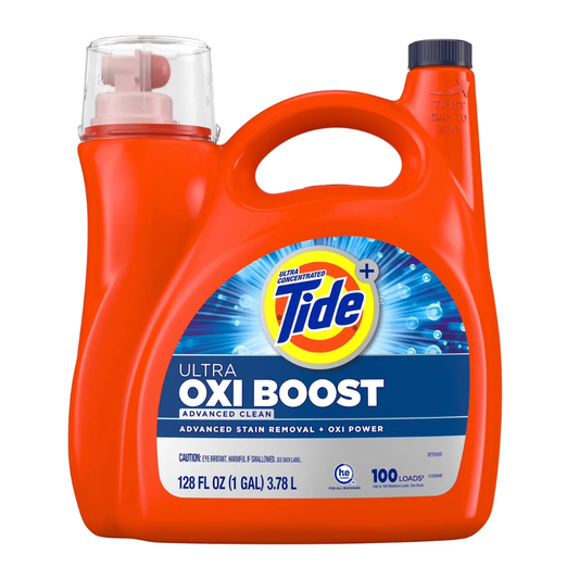 Detergente Líquido Tide Ultra Oxi - Boost Advanced Clean