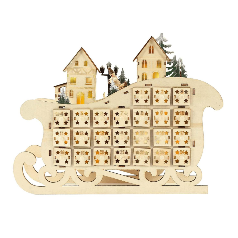 Calendario de Adviento Trineo Alemán