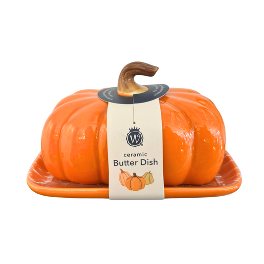 Mantequillera Calabaza Naranja