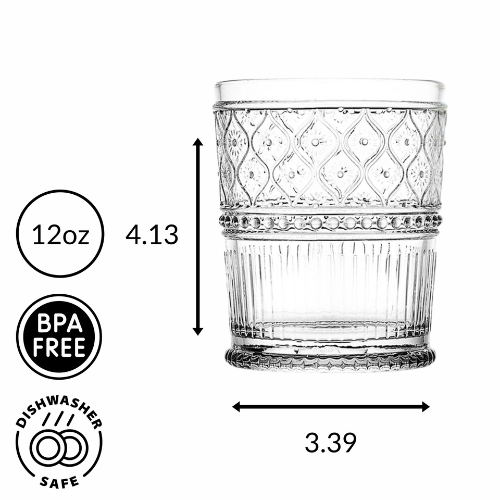 Juego de Vasos Transparente set 4 - GODINGER