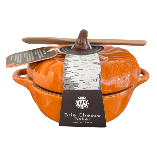 Cacerola de Brie Calabaza Naranja