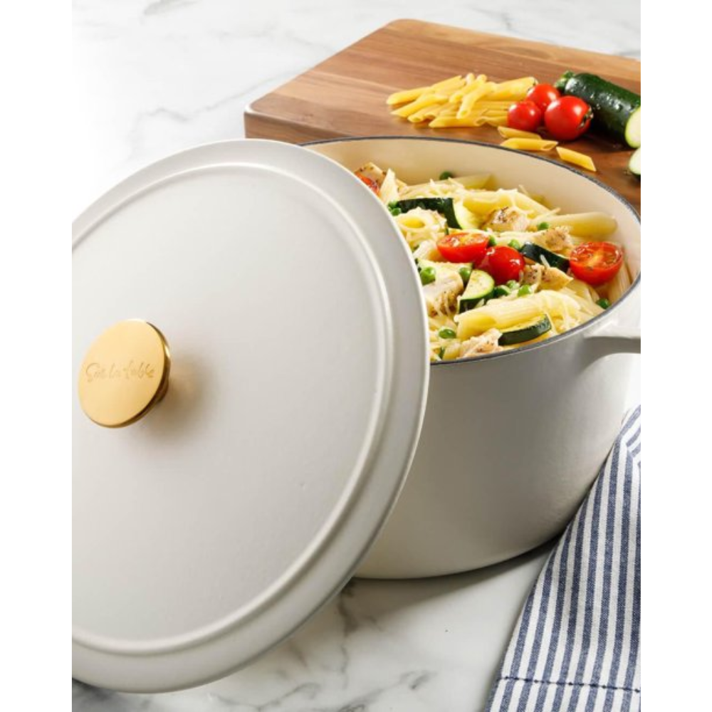 Olla Holandesa Gris Paloma - Sur La Table Millau 3.5 Qt
