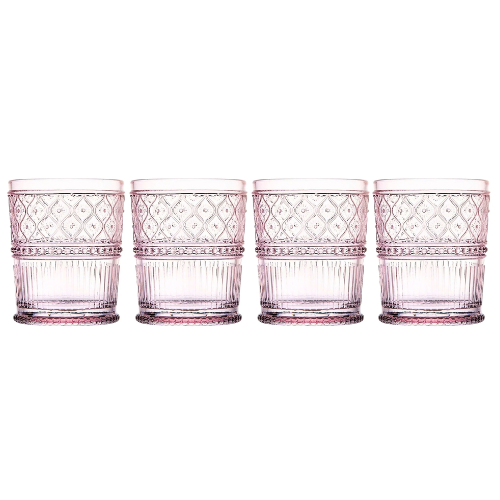 Juego de Vasos Pink set 4 - GODINGER