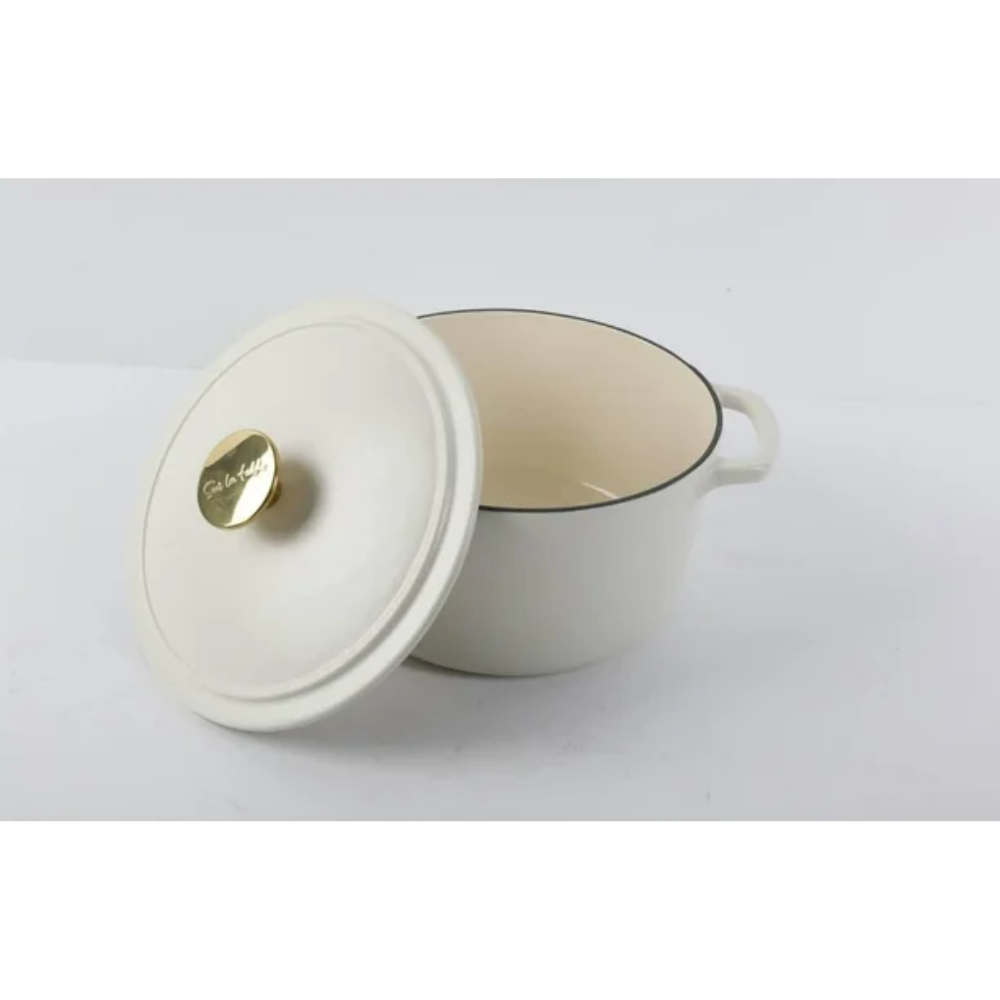 Olla Holandesa Gris Paloma - Sur La Table Millau 3.5 Qt