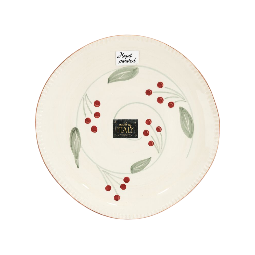 Plato de Servicio Cherry – Italy XL