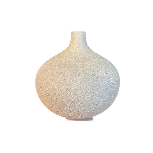 Florero Congo Tiny Sand Grey – Cerámica