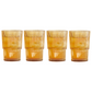 Juego de Vasos Yellow set 4 - Capri