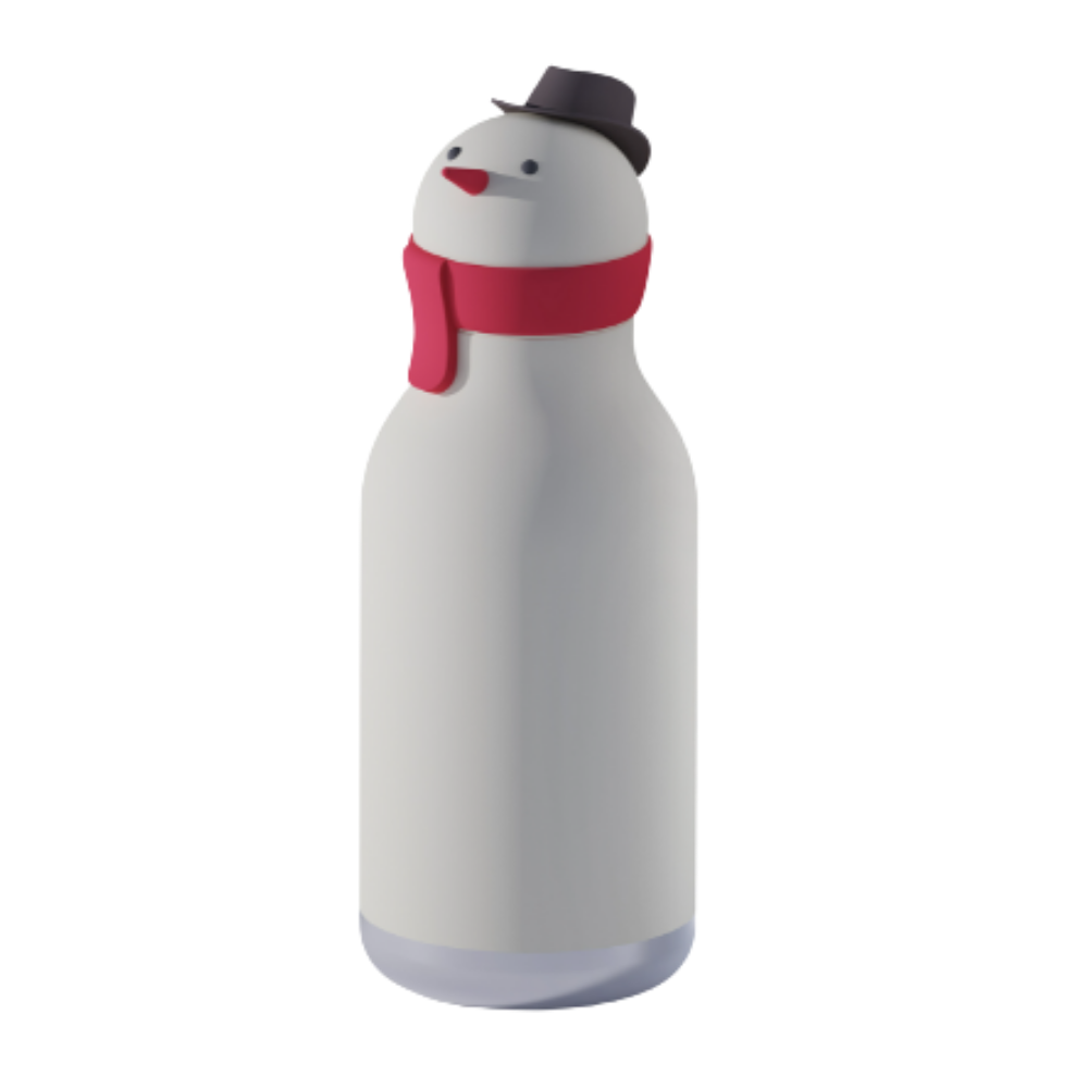 Termo Besties Muñeco de Nieve - ASOBU
