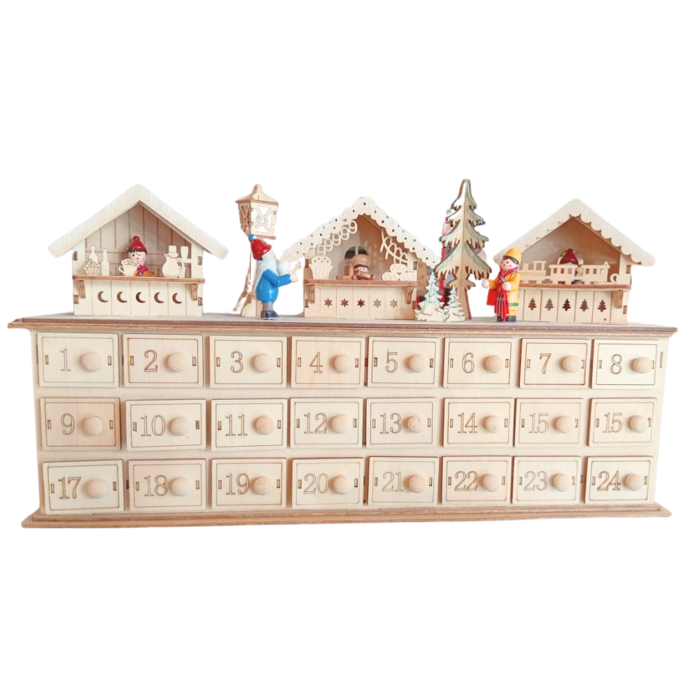 Calendario de Adviento Panadero Alemania