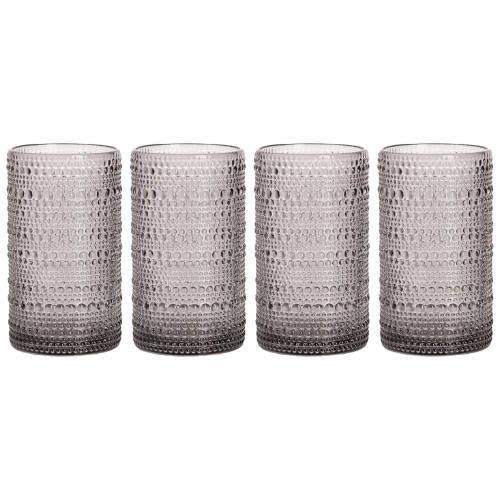 Juego de Vasos Negro set 4 - Halo