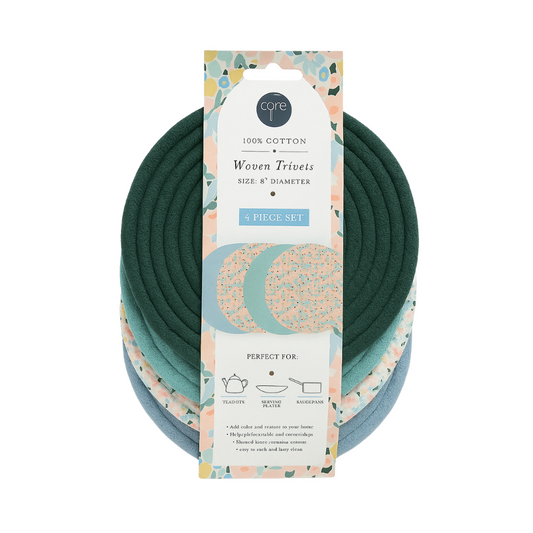 Asienta Ollas Azul Turquesa – Set de 4