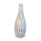 Florero Modo Mini Blue White Stripes – Cerámica