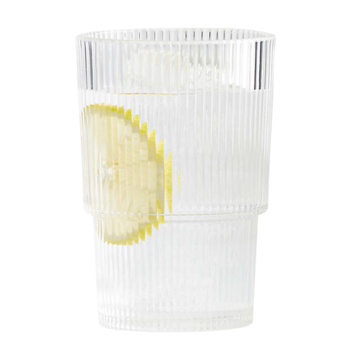 Juego de Vasos Transparente set 4 - Capri