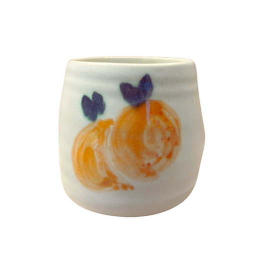 Vaso Naranja Frutas – Maggy Ames