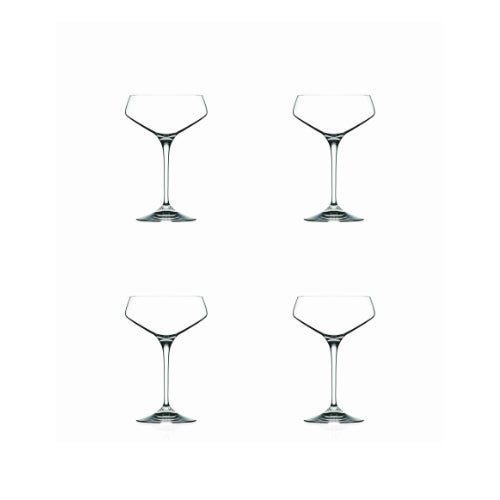 Copas para Champagne RCR Luxion - Set de 4 Copas 355 ml