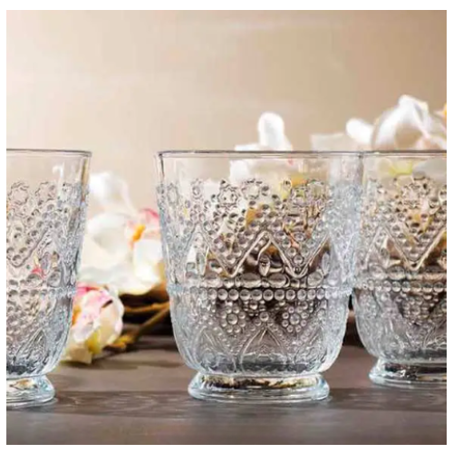 Juego de Vasos Transparente set 4 - Aria