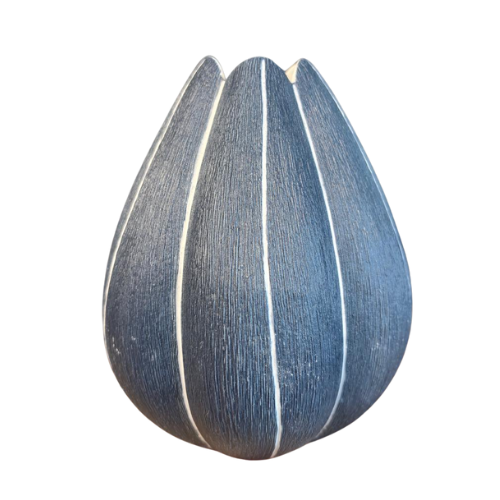 Florero Champa S Blue – Cerámica