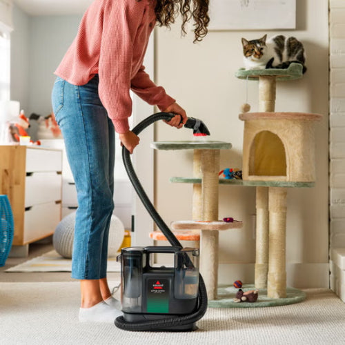 BISSELL Little Green MultiClean – Limpiadora Portátil de Alfombras y Tapicería
