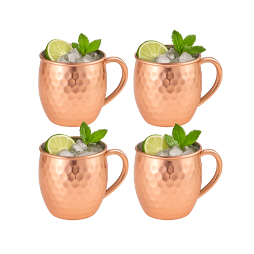 Juego Moscow Mule 4set - 19oz
