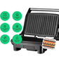 Sanduchera Eléctrica Chefman Grill - Panini Press