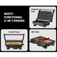 Sanduchera Eléctrica Chefman Grill - Panini Press