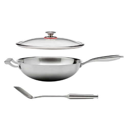 Wok - Acero Inoxidable