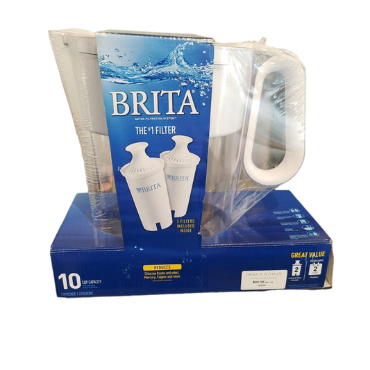 Jarra con Filtro Brita – Agua Pura