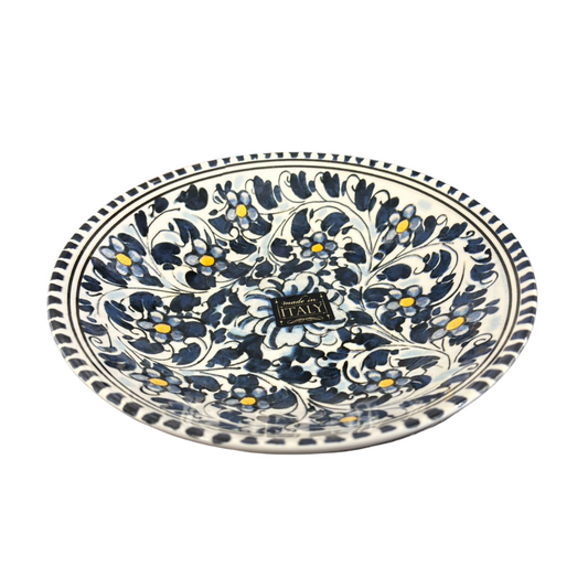 Platos Hondos Floral Azul – Turquía