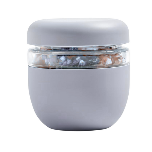 Contenedor con Tapa Gris Claro - W&P