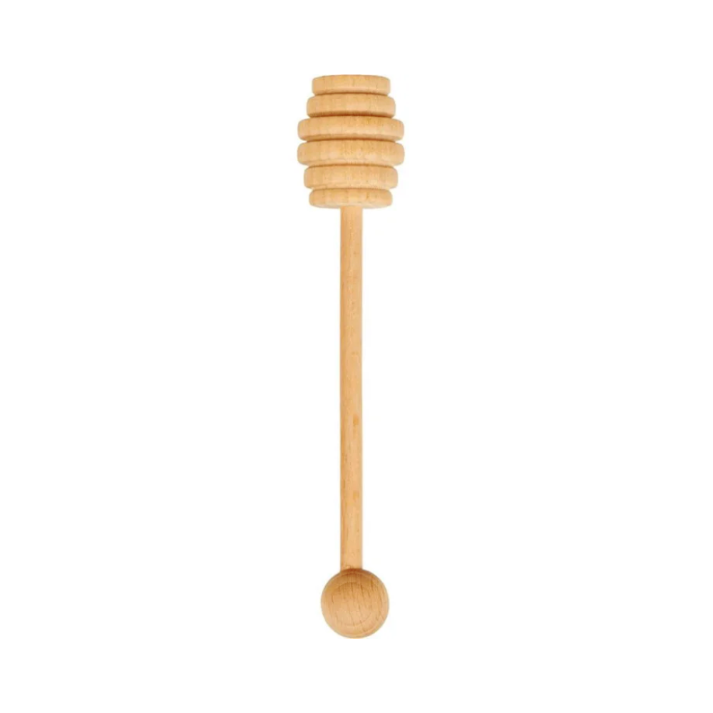 Frascos para Miel con Dipper de Madera