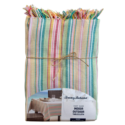 Mantel de Mesa Rayas Verticales de Colores