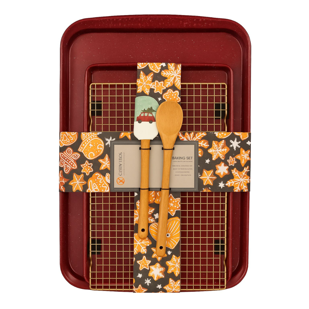 Set de Bandejas para Galletas MasterClass – 5 Pz