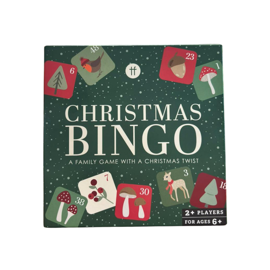 Bingo Navideño – Papel