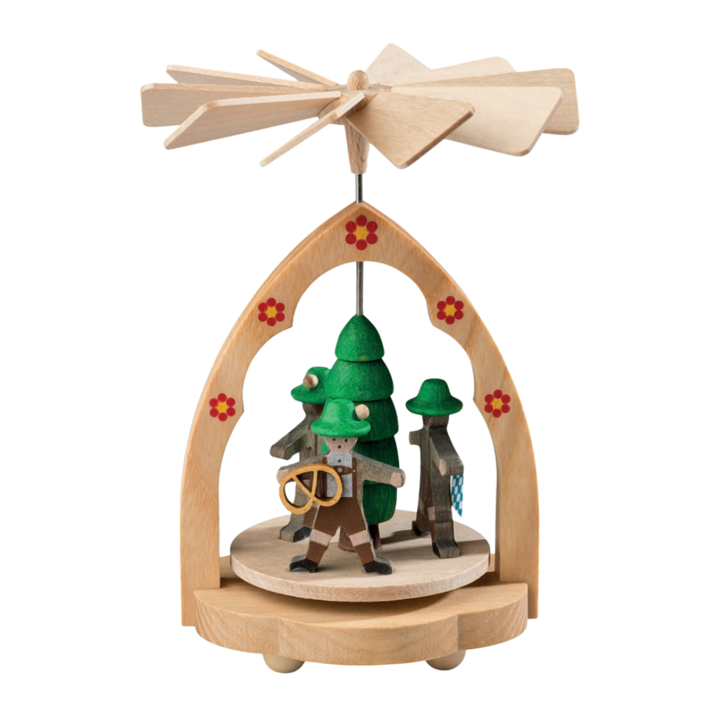 Soldados Molino Warnespiel - Madera Alemana