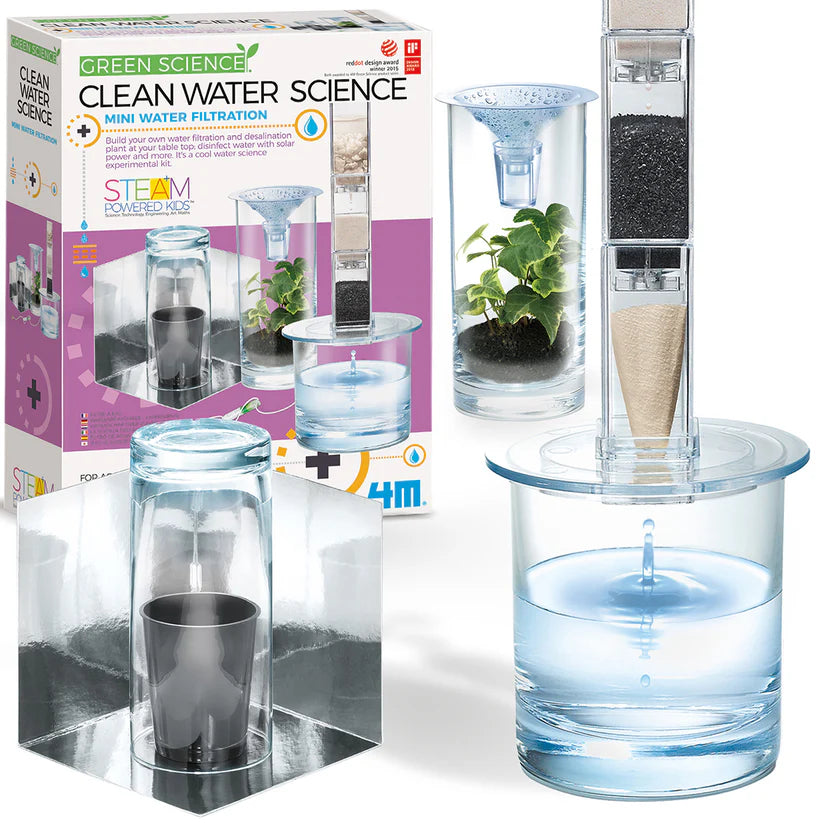 Laboratorio de Purificación de Agua