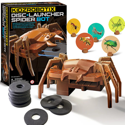 Lanzador de Discos SpiderBot