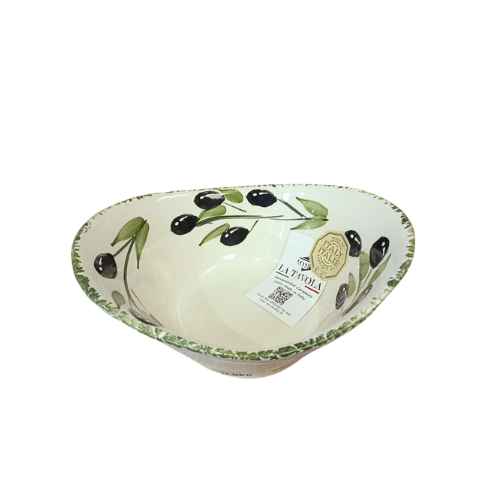 Bowl Hondo Aceitunas Negras - La Tavola