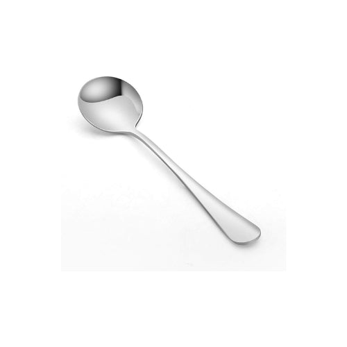Set de Cucharas para Sopa Acero Inoxidable - 10 piezas