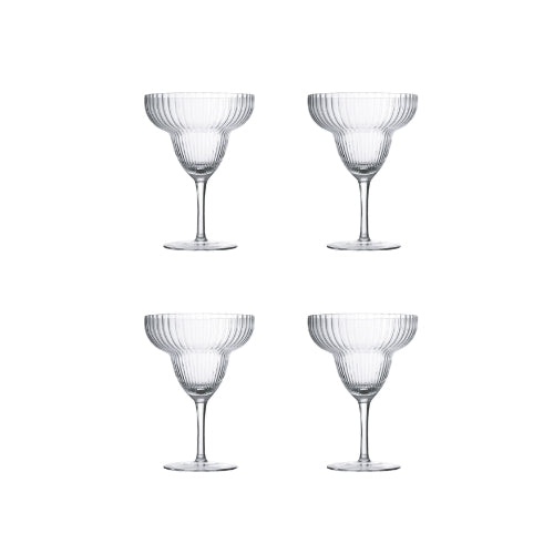 Copas para Margarita Brandani Italy - Set 4 Copas 440 ml