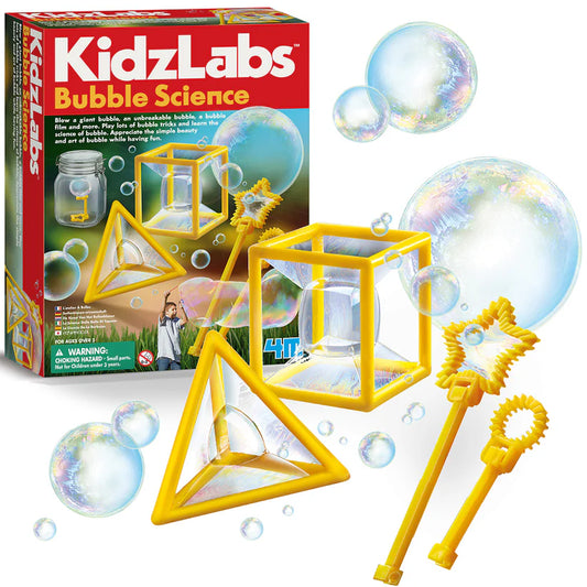 Experimentos con Burbujas