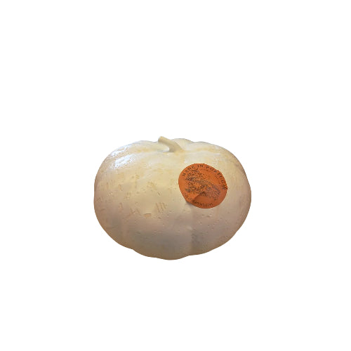 Calabaza Decorativa Blanca de Cerámica – Portugal