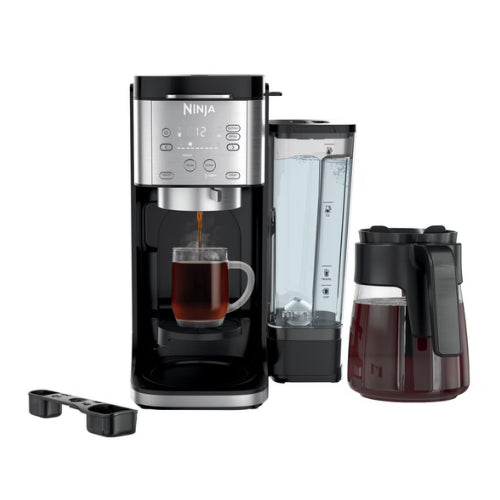 Cafetera Ninja DualBrew 2 en 1 - Café Caliente, Frío y Cold Brew
