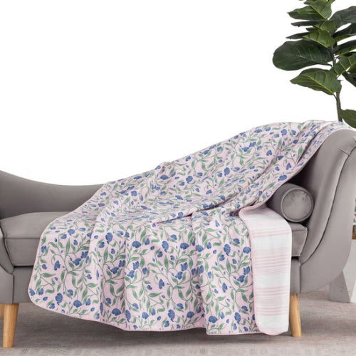 Cobija con Reverso Extra Suave 152 x 178 cm - Berkshire