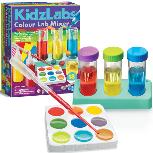 Mezclador de Laboratorio de Color