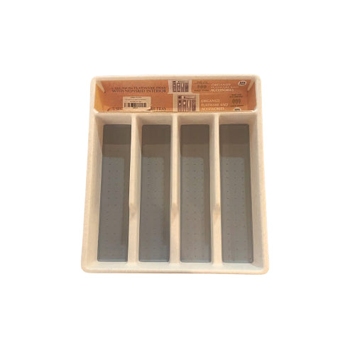 Organizador de Cubiertos con 5 Secciones - Farberware