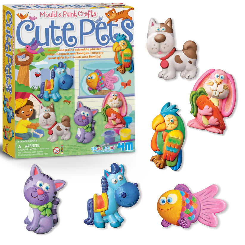 Mascotas Tiernas Mould and Paint