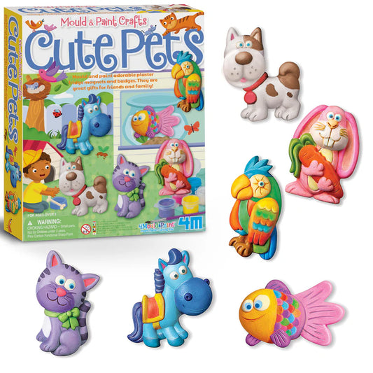 Mascotas Tiernas Mould and Paint