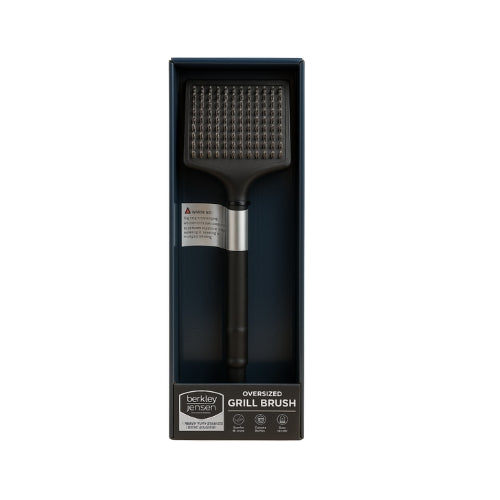 Cepillo para Parrilla  Berkley Jensen - Cerdas Acero Inoxidable